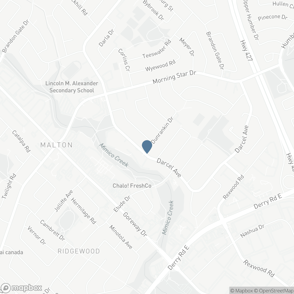 3602 DUNRANKIN DRIVE, Mississauga, Ontario L4T 1V9